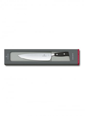 Grand Maitre Forged Chef's Knife Black