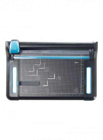 Paper Trimmer Black/Blue/White