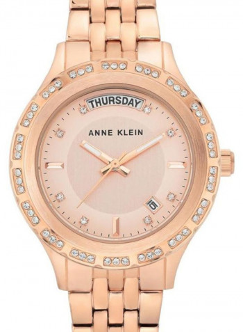 Women's Stainless Steel Analog Watch AK3474RGRG
