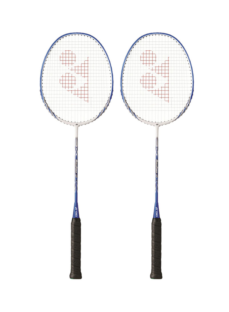 2-Piece Muscle Power 8 Badminton Racket Set