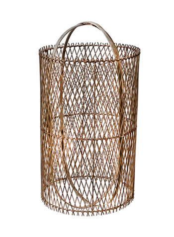 Ananda Rattan Pendant Brown 55centimeter