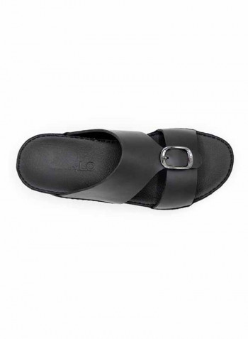 Carlo Arabic Footwear 2021 Black