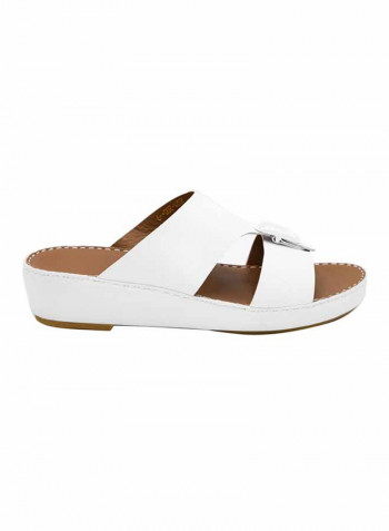 Carlo Arabic Footwear 2021 White