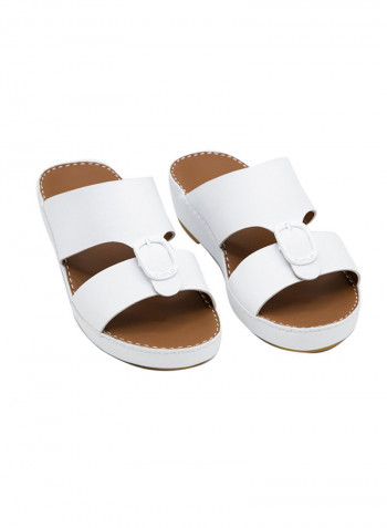 Carlo Arabic Footwear 2021 White