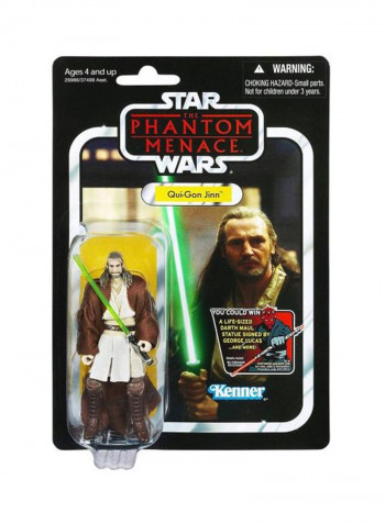 The Phantom Menace Wars Action Figure Toy 26966