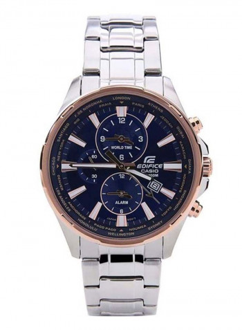 Men's Edifice Analog Wrist Watch EFR-304PG-2AVUDF