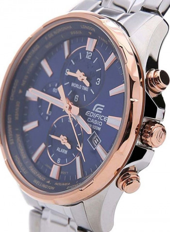 Men's Edifice Analog Wrist Watch EFR-304PG-2AVUDF