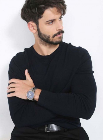 Men's Edifice Analog Wrist Watch EFR-304PG-2AVUDF