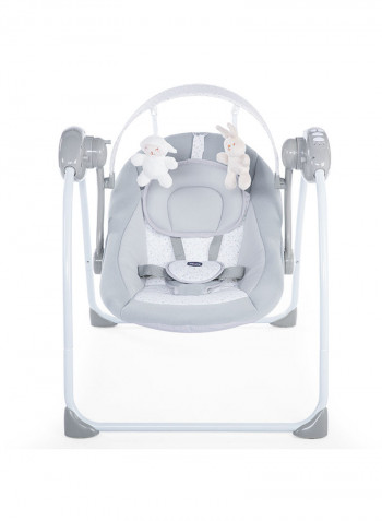 Relax And Play Baby Swing 0M-6M, Cool Grey