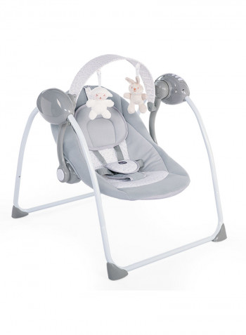 Relax And Play Baby Swing 0M-6M, Cool Grey