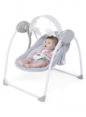 Relax And Play Baby Swing 0M-6M, Cool Grey