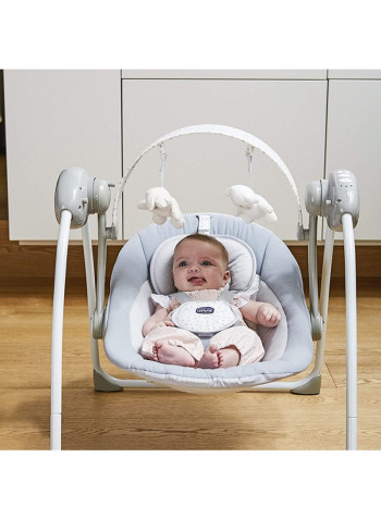 Relax And Play Baby Swing 0M-6M, Cool Grey