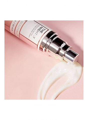 The Nightly Moduline Peptide Filling Sphere Serum 1ounce