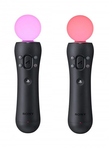 2-Piece Move Motion Controller Set