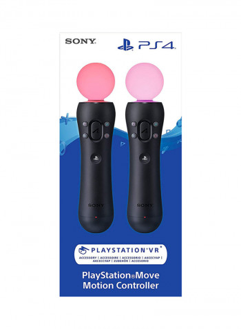 2-Piece Move Motion Controller Set