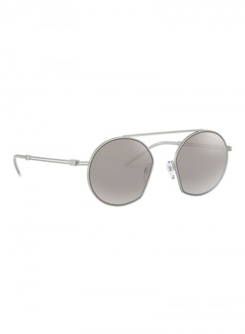 Men's Round Sunglasses - Lens Size: 50 mm