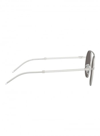 Men's Round Sunglasses - Lens Size: 50 mm