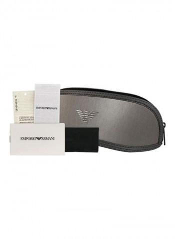 Men's Round Sunglasses - Lens Size: 50 mm