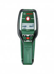 Metal Detector Green/Black/White 14x8.5x3.5centimeter