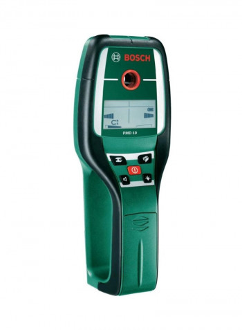 Metal Detector Green/Black/White 14x8.5x3.5centimeter
