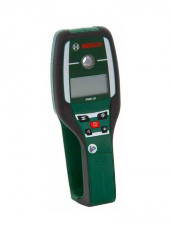 Metal Detector Green/Black/White 14x8.5x3.5centimeter