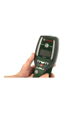 Metal Detector Green/Black/White 14x8.5x3.5centimeter