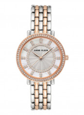 Women's Pearl Studded Water Resistance Analog Watch AK3799MPRT