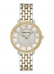 Women's Pearl Studded Water Resistance Analog Watch AK3799MPTT