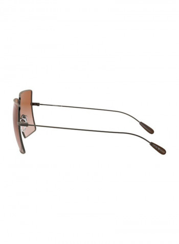 Women's Square Frame Sunglasses - Lens Size: 56 mm