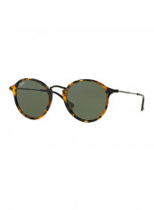 Fleck Rim Round Sunglasses - Lens Size: 49 mm