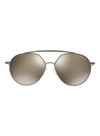 Men's Round Sunglasses - Lens Size: 55 mm
