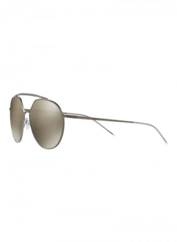 Men's Round Sunglasses - Lens Size: 55 mm