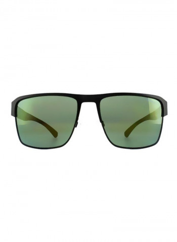Men's Square Sunglasses - Lens Size: 57 mm