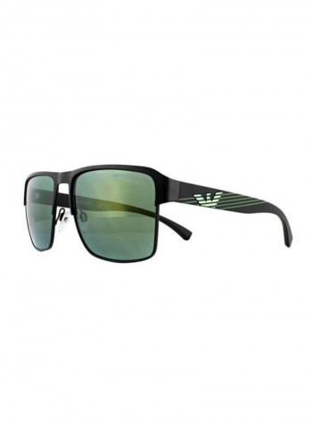 Men's Square Sunglasses - Lens Size: 57 mm