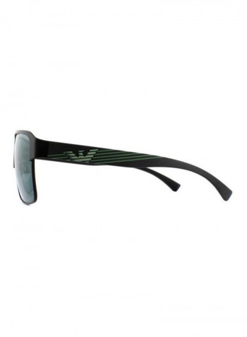 Men's Square Sunglasses - Lens Size: 57 mm