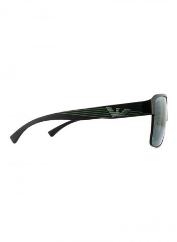 Men's Square Sunglasses - Lens Size: 57 mm
