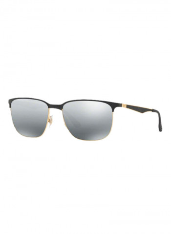 Square Sunglasses - Lens Size: 59 mm
