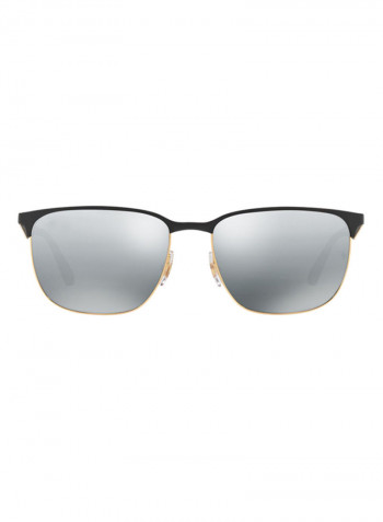 Square Sunglasses - Lens Size: 59 mm