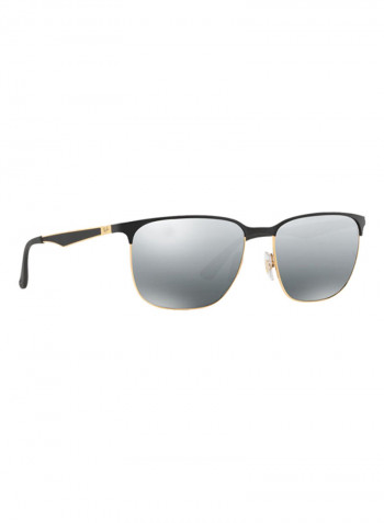 Square Sunglasses - Lens Size: 59 mm