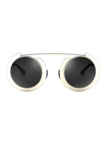 Women's Round Sunglasses - Lens Size: 47 mm