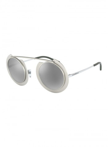 Women's Round Sunglasses - Lens Size: 47 mm