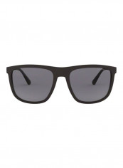 Men's Polarized Square Sunglasses - Lens Size: 57 mm