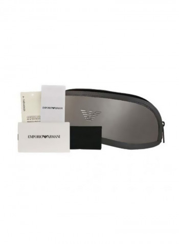 Men's Polarized Square Sunglasses - Lens Size: 57 mm