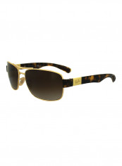 Men's Rectangular Sunglasses - Lens Size: 61 mm