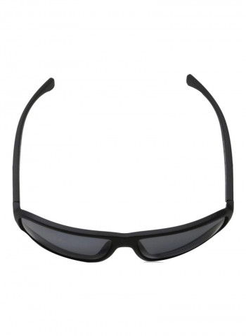 Men's UV-Protection Rectangular Sunglasses - Lens Size: 63 mm