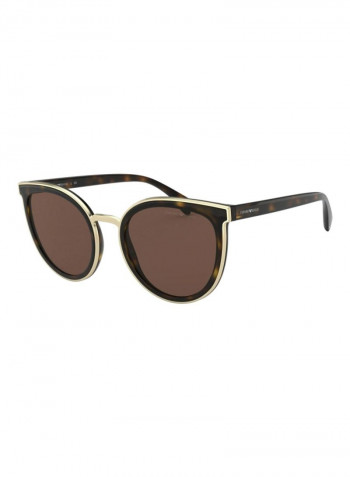 Women's UV-Protection Cat Eye Sunglasses - Lens Size: 54 mm
