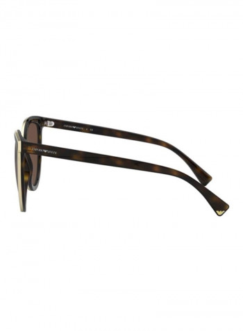 Women's UV-Protection Cat Eye Sunglasses - Lens Size: 54 mm