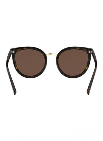 Women's UV-Protection Cat Eye Sunglasses - Lens Size: 54 mm