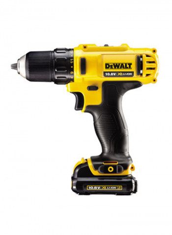 12V Subcompact Drill Driver Yellow/Black/Silver 10millimeter