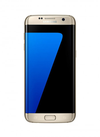 Refurbished - Galaxy S7 Edge Gold Platinum 4GB RAM 32GB 4G LTE